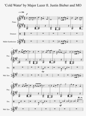 Justin Bieber And Mo Sheet Music - Sheet Music #3980311