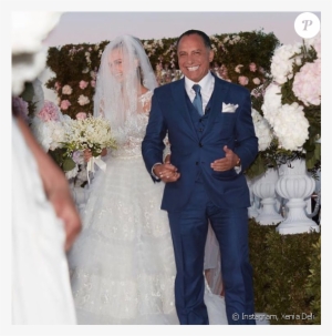 Le Mariage De Xenia Deli, Le 5 Juin 2016 À Santorin - Justin Bieber's Ex Girlfriend Married #3980378