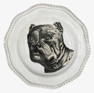 Bulldog Soup Plate - Portable Network Graphics #3980416