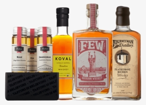 The Craft Side Of Bourbon - Few Spirits Few Bourbon Whiskey 70cl #3980419