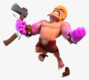 Clash Of Clans - Clash Of Clans Raged Barbarians #3980420