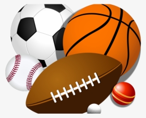 Rugby Ball Clipart Real Football - Sports Balls Png #3980443