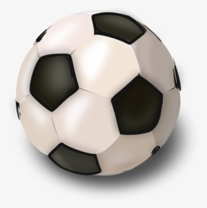 Football Cut Out - Soccer Ball Clip Art #3980572