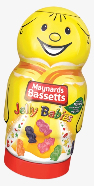 Jelly Babies Novelty Girl Jar - Jelly Baby Advent Calendar #3980606