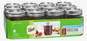 Ball 12-pack 8 Oz - Mason Jars 8 Oz #3980732