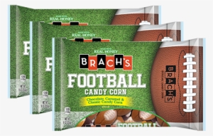 Brach's Football Candy Corn For Fresh Candy And Great - Brach’s Candy Corn Footballs, 15 Ounce Bag #3980769