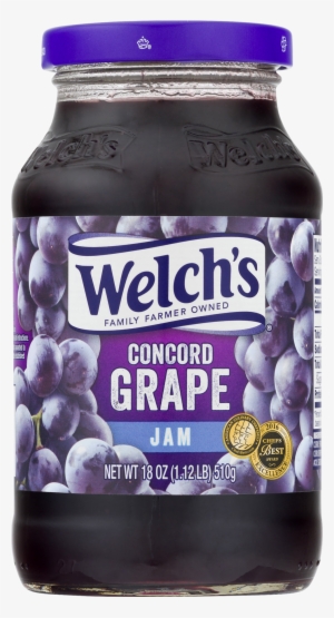 Welch's Concord Grape, Jelly - 18 Oz Jar #3980867