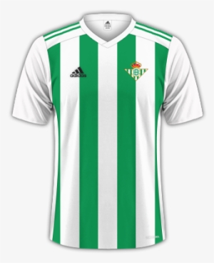 Real Betis 2017-18 Home - Real Betis Shirt Png #3980914