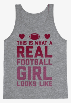 This Is What A Real Football Girl Looks Like - Go The Distance Shirt #3980961