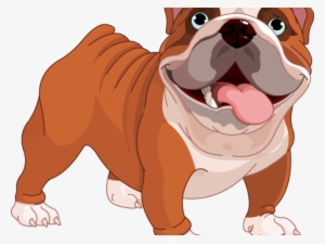 Bulldog Clipart Uga - Bulldog Puppy Clipart #3981027