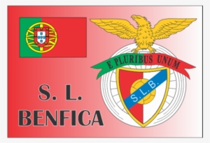 Sl Benfica Fridge Magnet - Portugal Flag #3981048