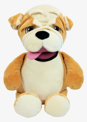 Signature Bulldog Cubbie Plush - Stuffed Toy #3981051