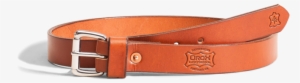 Orox Chestnut Leather Belt Stainless Steel Buckle - Belt #3981074