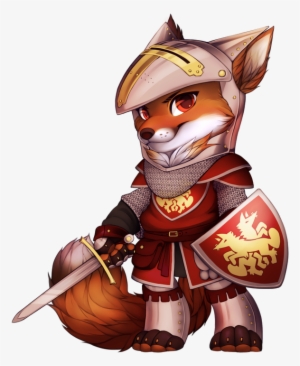 Knight Fox - Red Fox #3981096