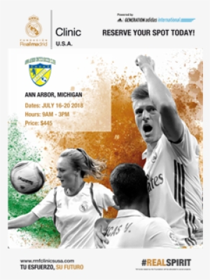 Real Madrid Foundation Camps/clincs - Madrid #3981154 Real Madrid Foundation Camps/clincs - Madrid #3981154