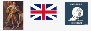 Britain This Was One Of The Flags Used By The Kings - Treaty Of Paris 1783 Meme #3981209