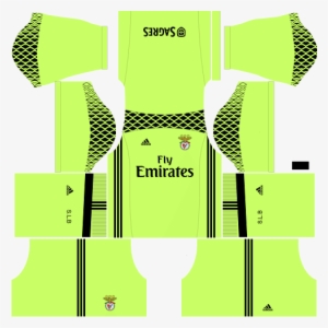 Kit Benfica Para Dls - Kit Do Real Madrid Para Dream League Soccer 2018 #3981343