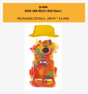 Dog Jar Jelly - Suman International #3981403