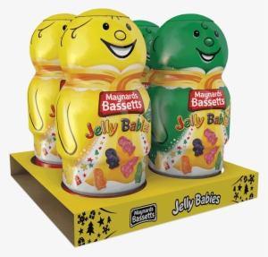 Jelly Babies Novelty Jar - Bassetts Jelly Babies Jar #3981405