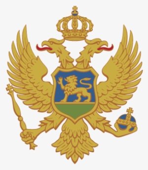 Laurencian Monarchist Party - Montenegro Coat Of Arms Throw Blanket #3981473