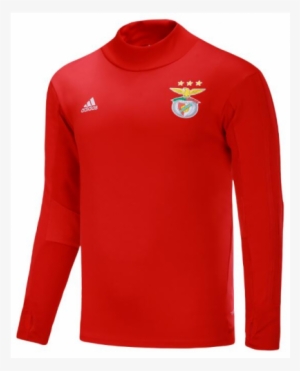 17-18 Benfica Training Sports Wear Red Round Collar - Benfica Trainingspak #3981587