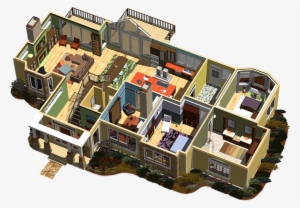 What We Do - Chief Architect Dollhouse View #3981763