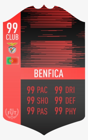 Benfica Pre Made Player Card - Scoreboard #3981765