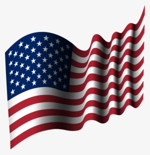 Flag - American Flag Clip Art #3981790