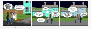 Christmas Carol Storyboard - Cartoon #3981839