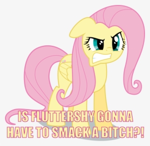 Angry, Female, Floppy Ears, Fluttershy, Frown, Glare, - Fluttershy #3981865