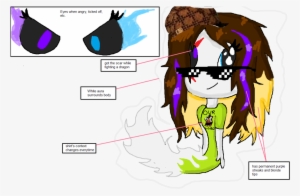 Skymeme Persona Ref Sheet By Purbl Skylar-d8zblca - Scumbag Steve Hat #3981925