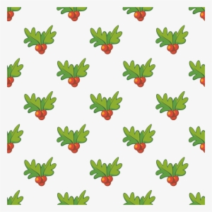 This Free Icons Png Design Of Holly-seamless Pattern #3981955