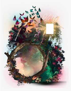 Welcome To My Page - Butterfly Clipart #3982234