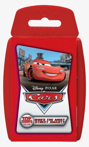 Disney Cars Top Trumps - Top Trumps - Disney Cars #3982384
