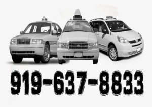 Durhams Best Taxi Cab Company Png - Taxi Cab #3982542