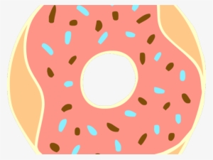 Cute Donut Cliparts - Donut Clip Art #3982576