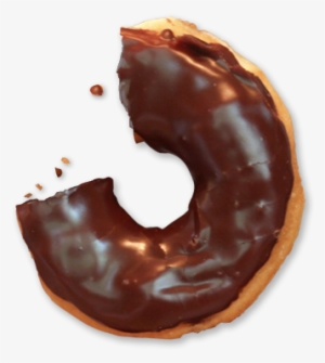 Mark And Ken Exit - Chocolate Doughnut Png #3982653