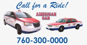 The Desert's Trusted Cab Service - American Cab #3982703