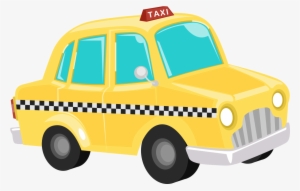 Taxi Cab Clipart 2 By Joshua - Taxi Clipart #3982707