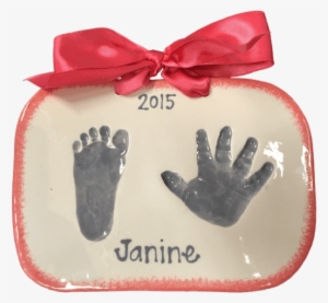 Baby Handprint Bay Area Palo Alto - Create It Ceramic And Glass Studio #3982943