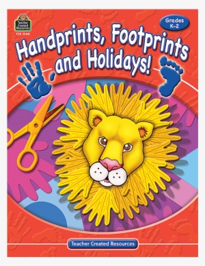 Tcr5140 Handprints, Footprints And Holidays Image - Handprints, Footprints And Holidays! #3982968