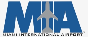 Mia Logo Png Transparent - Miami International Airport Logo #3983311