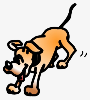 Hot Dogs Clipart Free Cartoon - Ảnh Động Con Chó #3983553