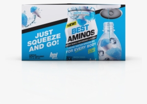 Bpi Sports Best Aminos Liquid Water Enhancer, Snow #3983589