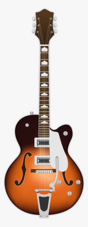 Guitar Clipart Png Image 02 - Transparent Clipart Electric Guitar #3983616