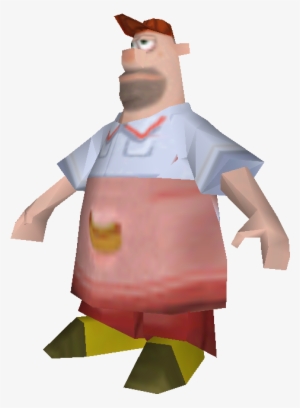 Hot Dog Vendor - Garfield Gets Real #3983645