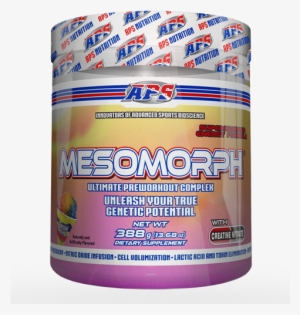 Aps Mesomorph V3 Pre-workout Snow Cone - Mesomorph Pre Workout #3983703