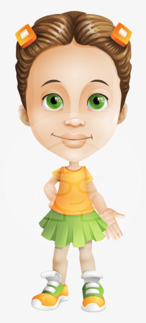 Little Missy Mia - Cartoon #3983736