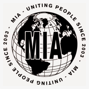 M - I - A - - Uniting People Since 2003 Logo - Mia Aim Merch #3983761