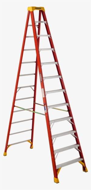 Werner Ladder Nxt1a10ca 10-ft Fiberglass 300-lb Type #3983789